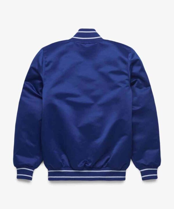 HOMAGE X Starter Dodgers Heavyweight Satin Jacket - Forever Jackets