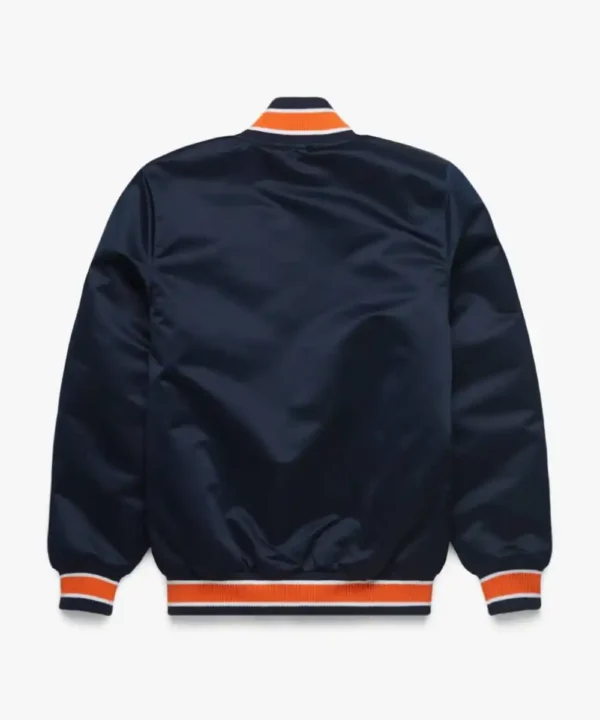 HOMAGE X Starter Tigers Heavyweight Satin Jacket - Forever Jackets