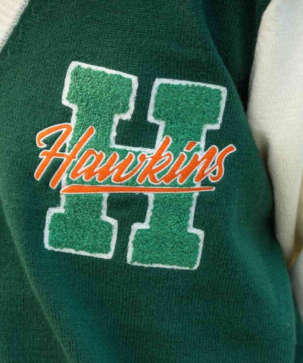 Hawkins High School Cardigan - Forever Jackets