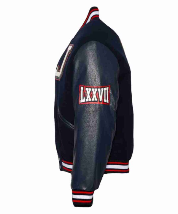 Jackson State University Navy Varsity Jacket - Forever Jackets