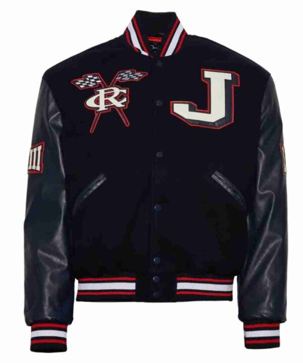 Jackson State University Navy Varsity Jacket - Forever Jackets