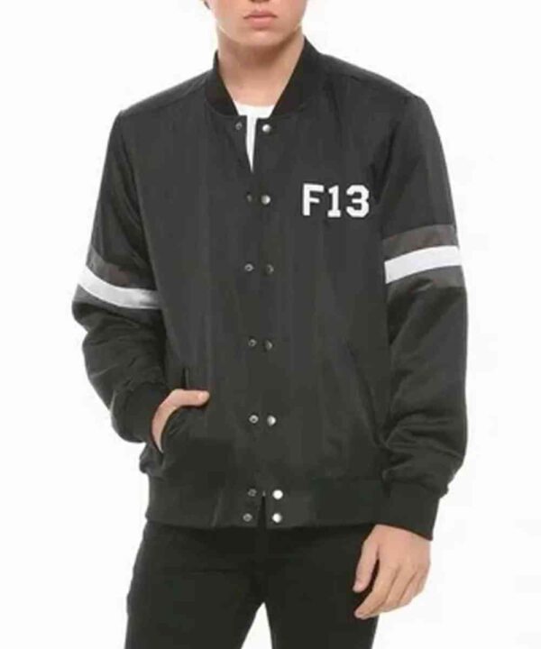 Jason Voorhees Friday The 13th Bomber Jacket - Forever Jackets