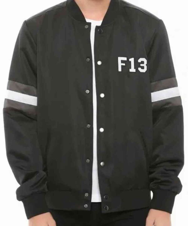 Jason Voorhees Friday The 13th Bomber Jacket - Forever Jackets