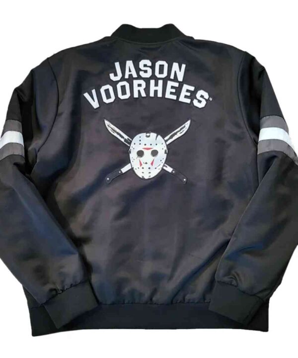 Jason Voorhees Friday The 13th Bomber Jacket - Forever Jackets