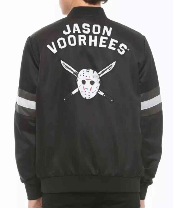 Jason Voorhees Friday The 13th Bomber Jacket - Forever Jackets