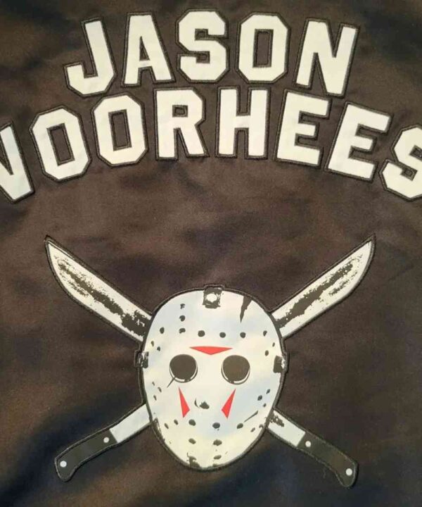 Jason Voorhees Friday The 13th Bomber Jacket - Forever Jackets