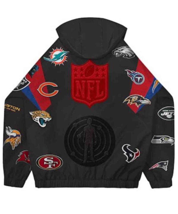 Kid Cudi x NFL Draft Limited Edition Starter Breakaway Pullover Jacket