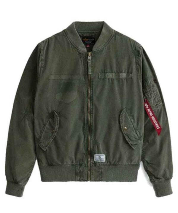 L-2B Rip And Repair Flight Jacket - Forever Jackets