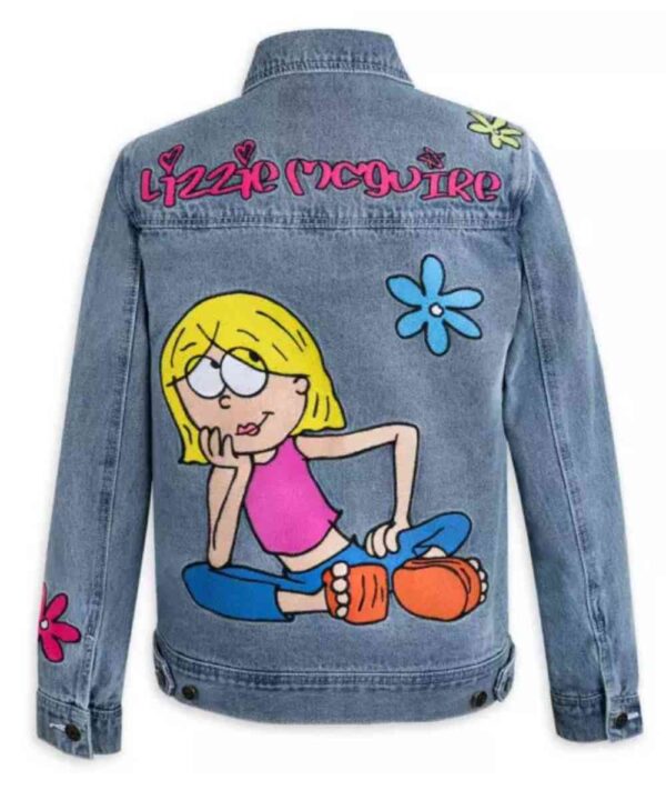 Lizzie McGuire Denim Jacket - Forever Jackets
