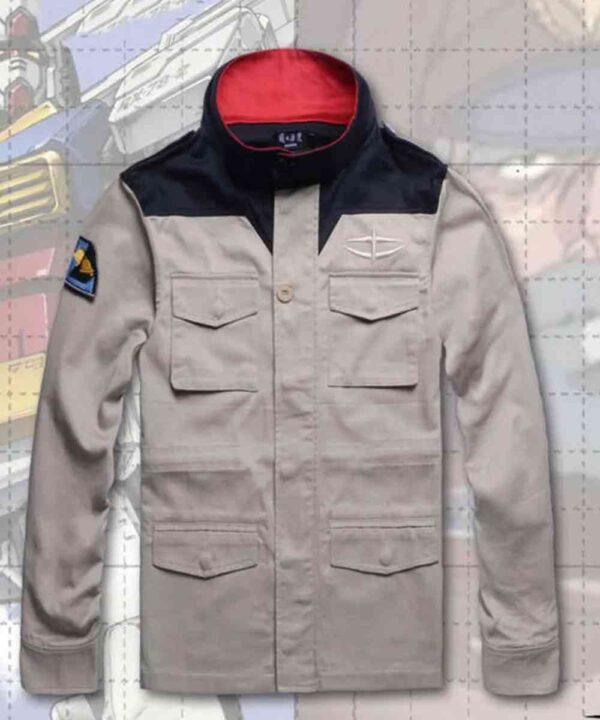 Londo Bell The Gundam Cotton Jacket - Forever Jackets