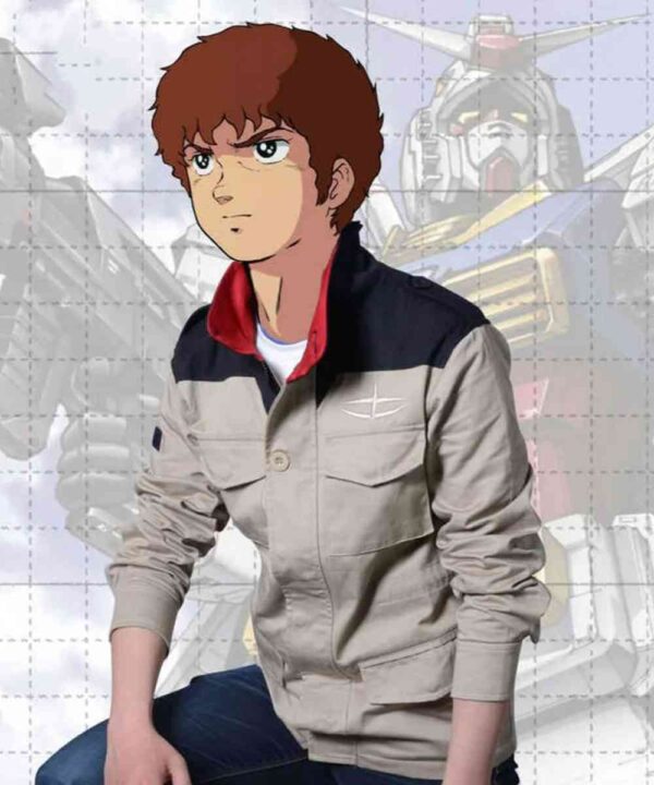 Londo Bell The Gundam Cotton Jacket - Forever Jackets