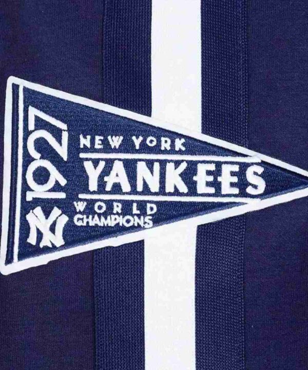 NY Yankees Logo Game Day NavyBlack Jacket - Forever Jackets