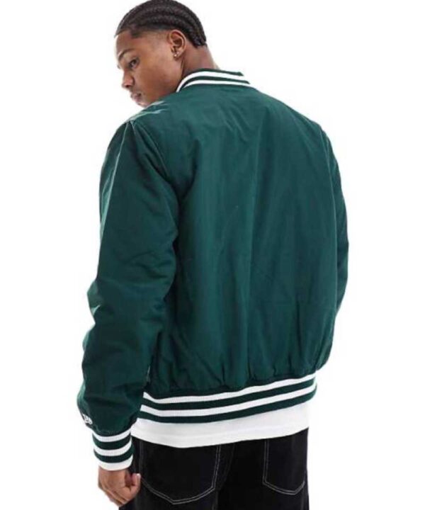 New Era Oakland Athletics Bomber Jacket - Forever Jackets