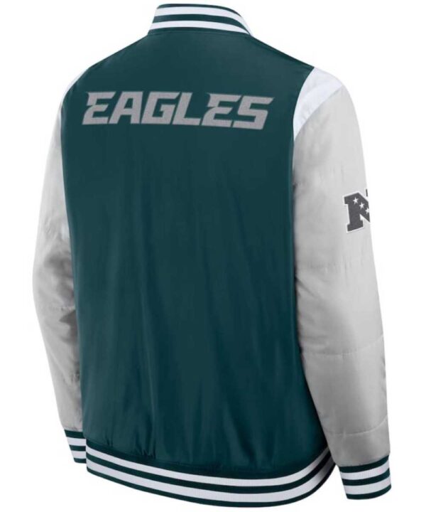 Philadelphia Eagles Elements Poly Jacket - Forever Jackets