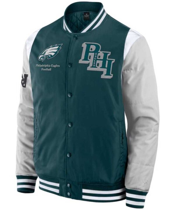 Philadelphia Eagles Elements Poly Jacket - Forever Jackets