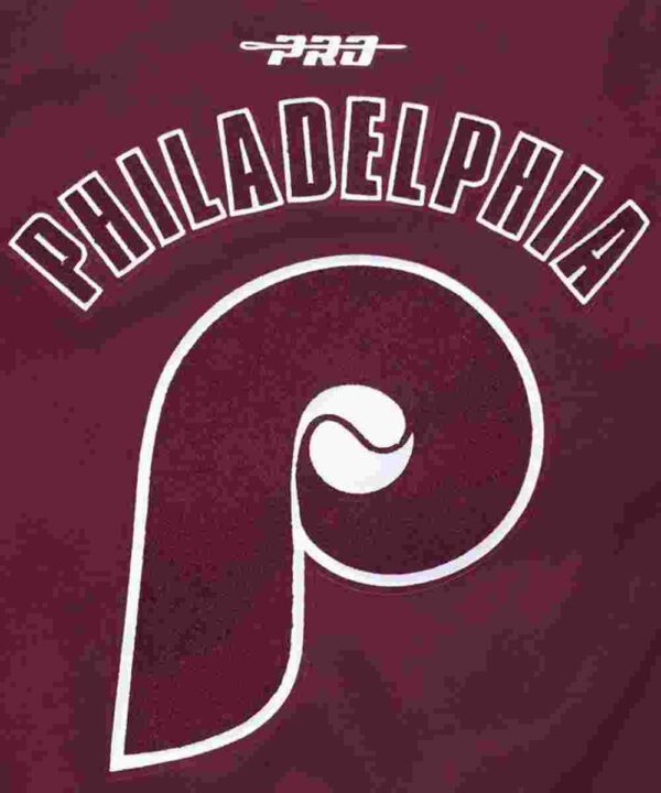 Philadelphia Phillies Logo Game Day Wine Jacket - Forever Jackets