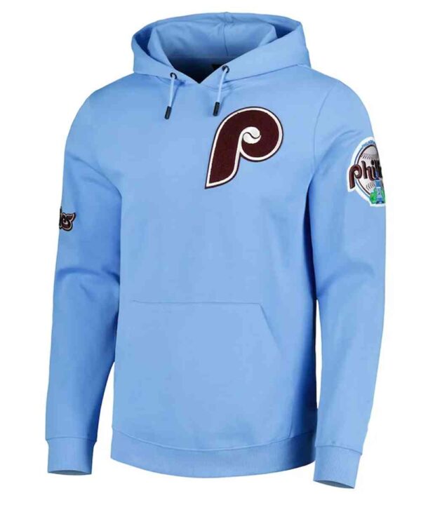 Philadelphia Phillies Team Logo Pullover Hoodie- Forever Jackets
