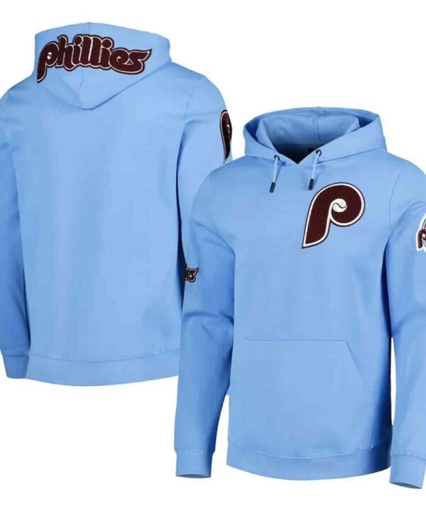 Philadelphia Phillies Team Logo Pullover Hoodie- Forever Jackets