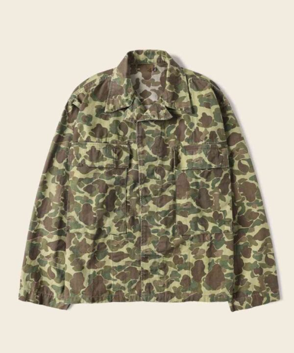 US Army M-43 Camo Jacket - Forever Jackets
