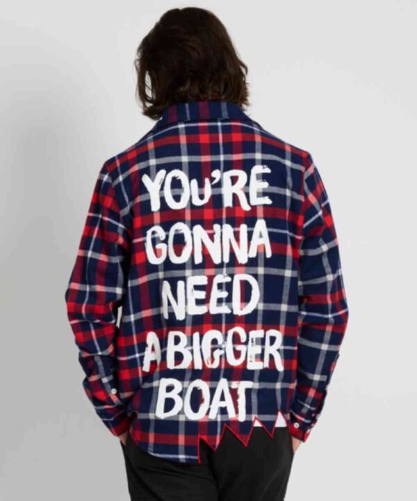 Jaws Anniversary Flannel - Forever Jackets