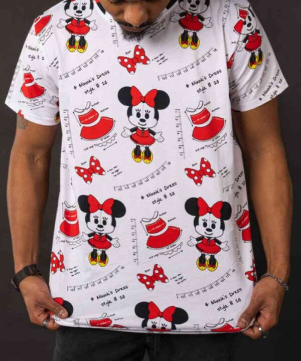 Minnie Mouse Doll AOP T-Shirt - Forever Jackets