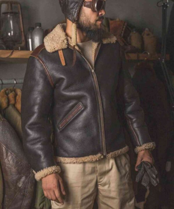 USAAF Type B-6 Flight Jacket - Forever Jackets