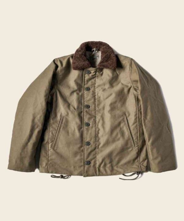 WWII Early Model Submarine N-1 Deck Jacket - Forever Jackets