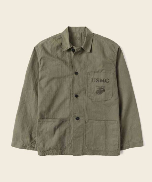 USMC P-41 HBT Utility Jacket - Forever Jackets