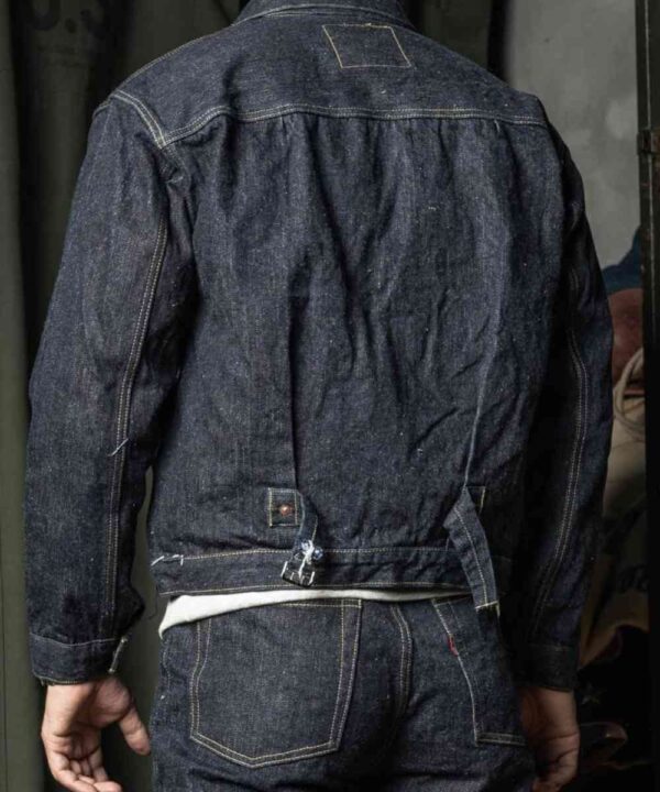S806XX 1943 War Simplified Model 1st Selvedge Denim Jacket - Forever Jackets
