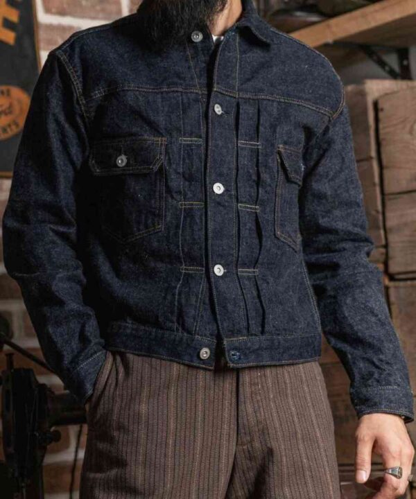 Lot 52807XX 1952 Model Type 2 Selvedge Denim Jacket- Forever Jackets