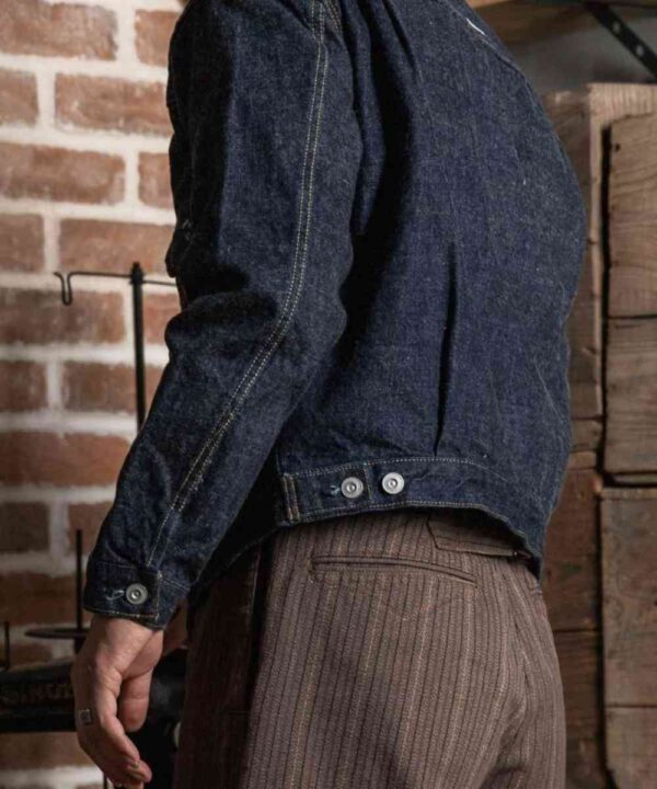 Lot 52807XX 1952 Model Type 2 Selvedge Denim Jacket- Forever Jackets