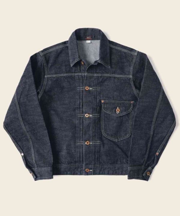 1936 Model Cowboy Selvedge Denim Jacket - Forever Jackets
