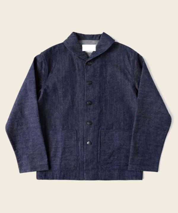 1922 USN 2nd Denim Coverall Utility Jacket - Forever Jackets