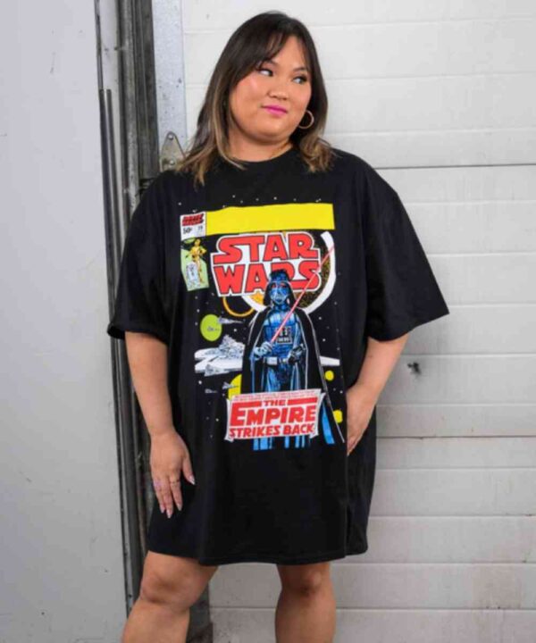 Darth Vader T-Shirt Dress - Forever Jackets