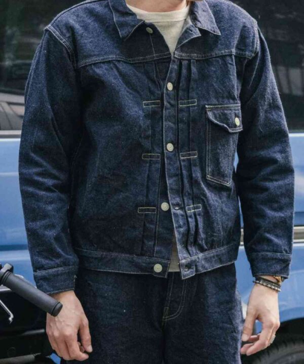 46806XX 1946 NEX Model 1st Selvedge Denim Jacket - Forever Jackets