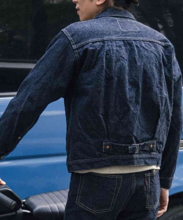 46806XX 1946 NEX Model 1st Selvedge Denim Jacket - Forever Jackets