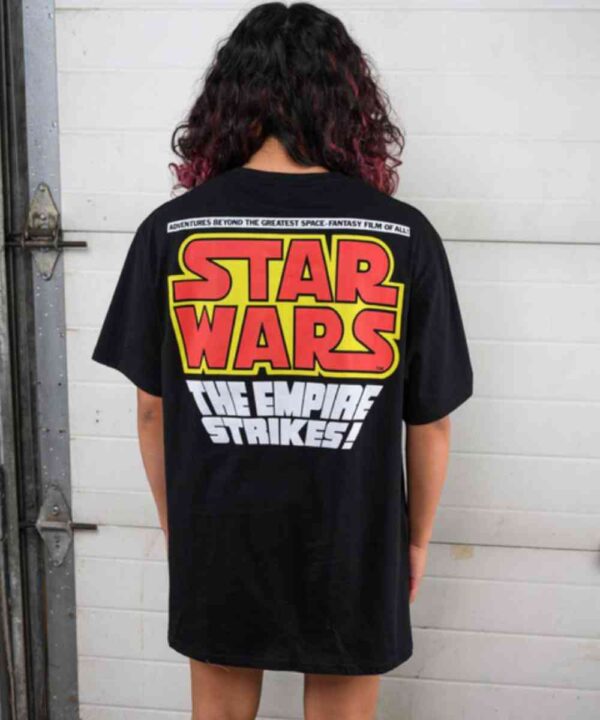Darth Vader T-Shirt Dress - Forever Jackets