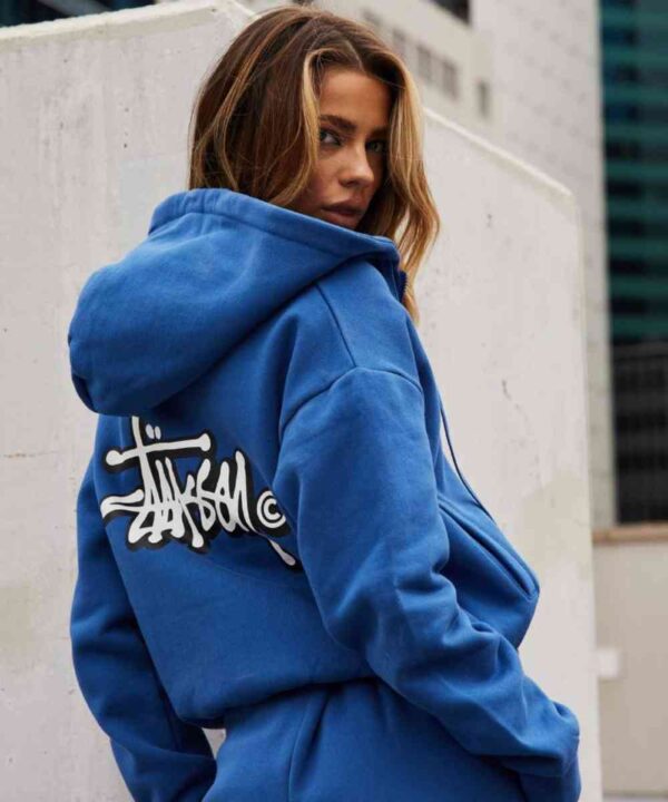 Stussy Stock Zip Thru Hoodie - Forever Jackets