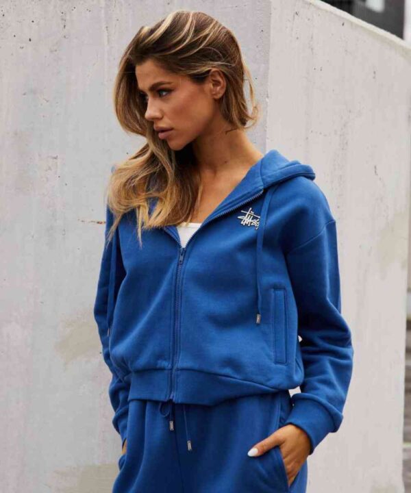 Stussy Stock Zip Thru Hoodie - Forever Jackets