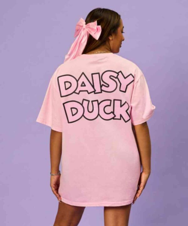 Daisy Duck T-Shirt Dress - Forever Jackets