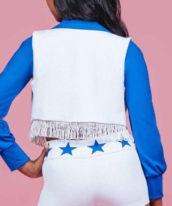 Dallas Cowboys Cheerleader Vest - Forever Jackets