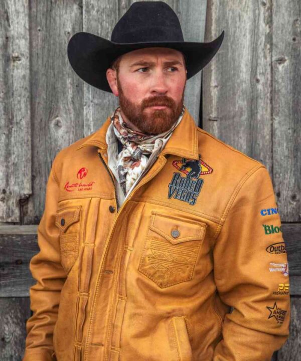 Rodeo Vegas 2024 Leather Jacket - Forever Jackets
