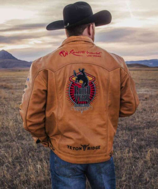 Rodeo Vegas 2024 Leather Jacket - Forever Jackets