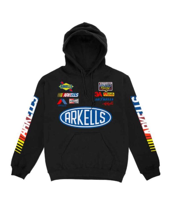 Racer Pullover Hoodie - Forever Jackets