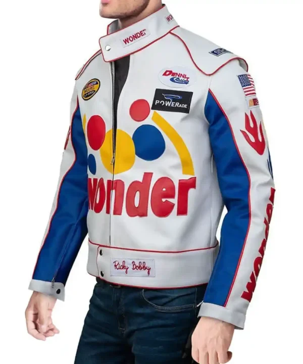 Ricky Bobby Talladega Nights Wonder Bread Jacket - Forever Jackets
