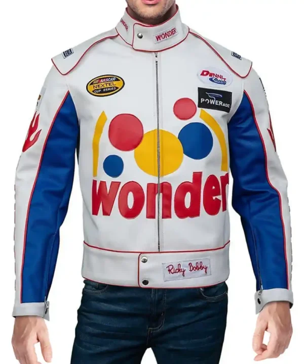 Ricky Bobby Talladega Nights Wonder Bread Jacket - Forever Jackets