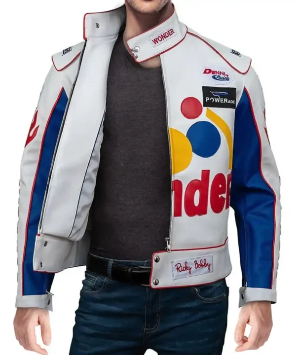 Ricky Bobby Talladega Nights Wonder Bread Jacket - Forever Jackets
