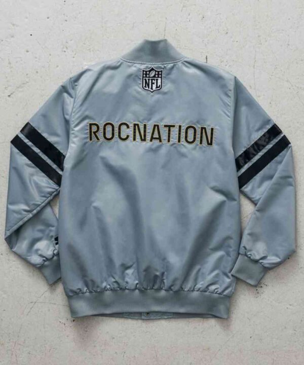 Roc Nation x NFL Starter Breaker Jacket - Forever Jackets