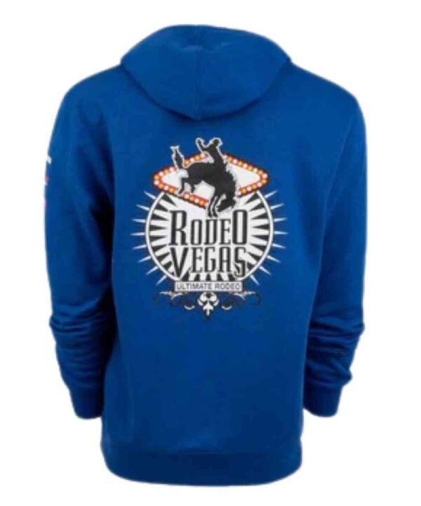 Rodeo Vegas Sponsor Hoodie - Forever Jackets