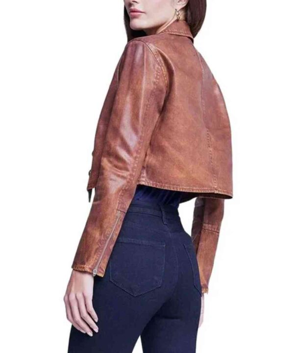 Ruth Negga Presumed Innocent Leather Jacket - Forever Jackets